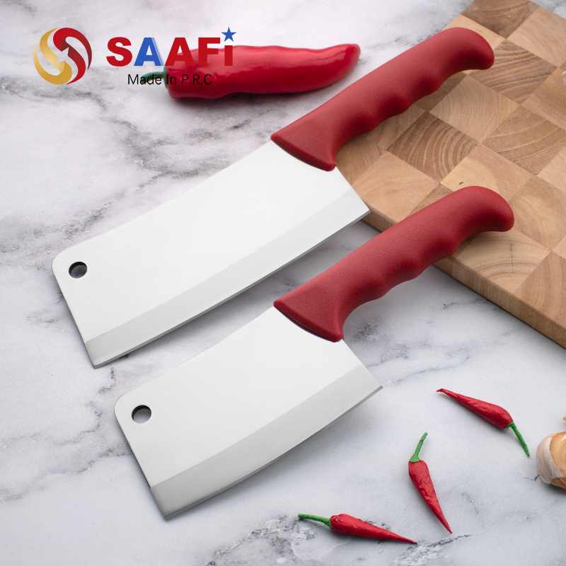 Chopping Knife with Plastic Handle