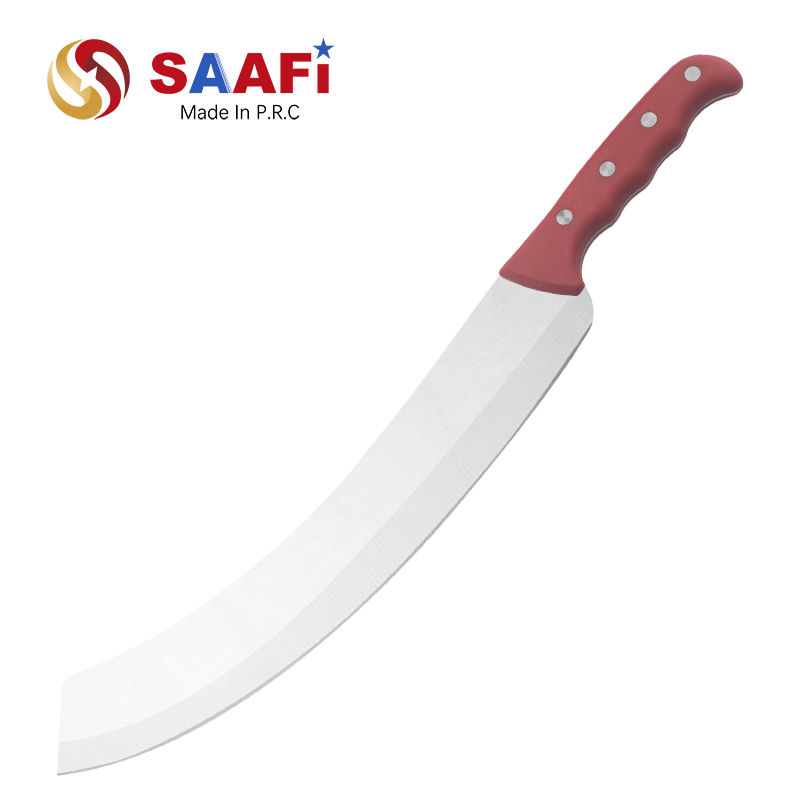 Plastic Handle Heavy Bone Cutting Chopper Knife