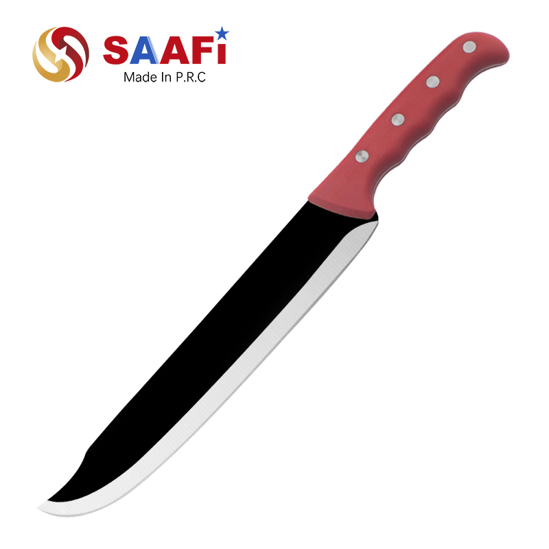 Carbon Steel Slaughter Chopper Knife