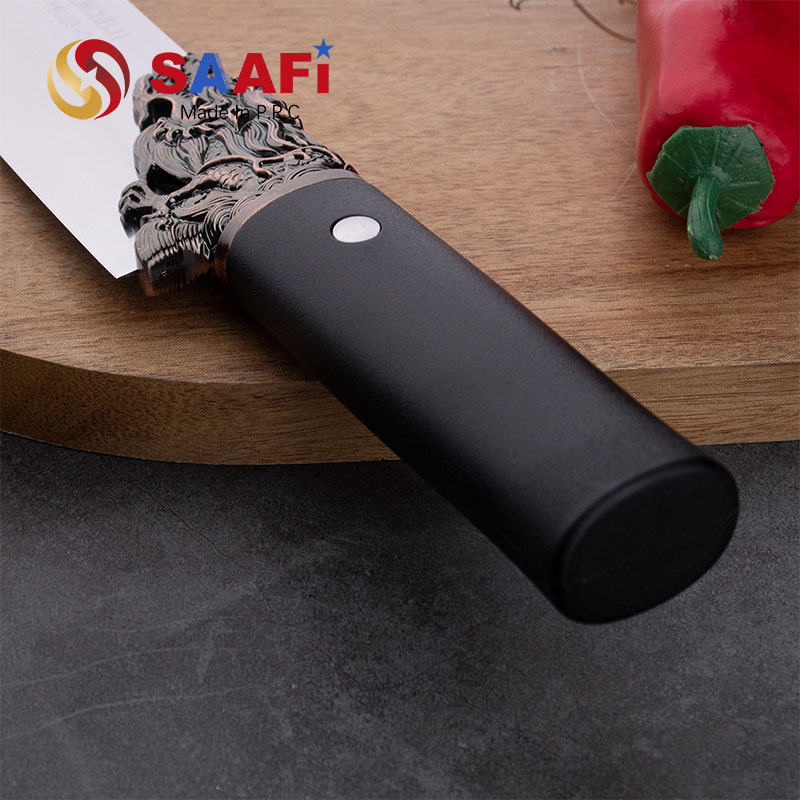 Butcher Chef Knife with Plastic Handle
