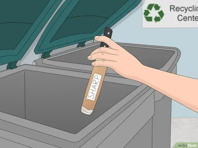 How Do You Dispose of a Kitchen Knife4