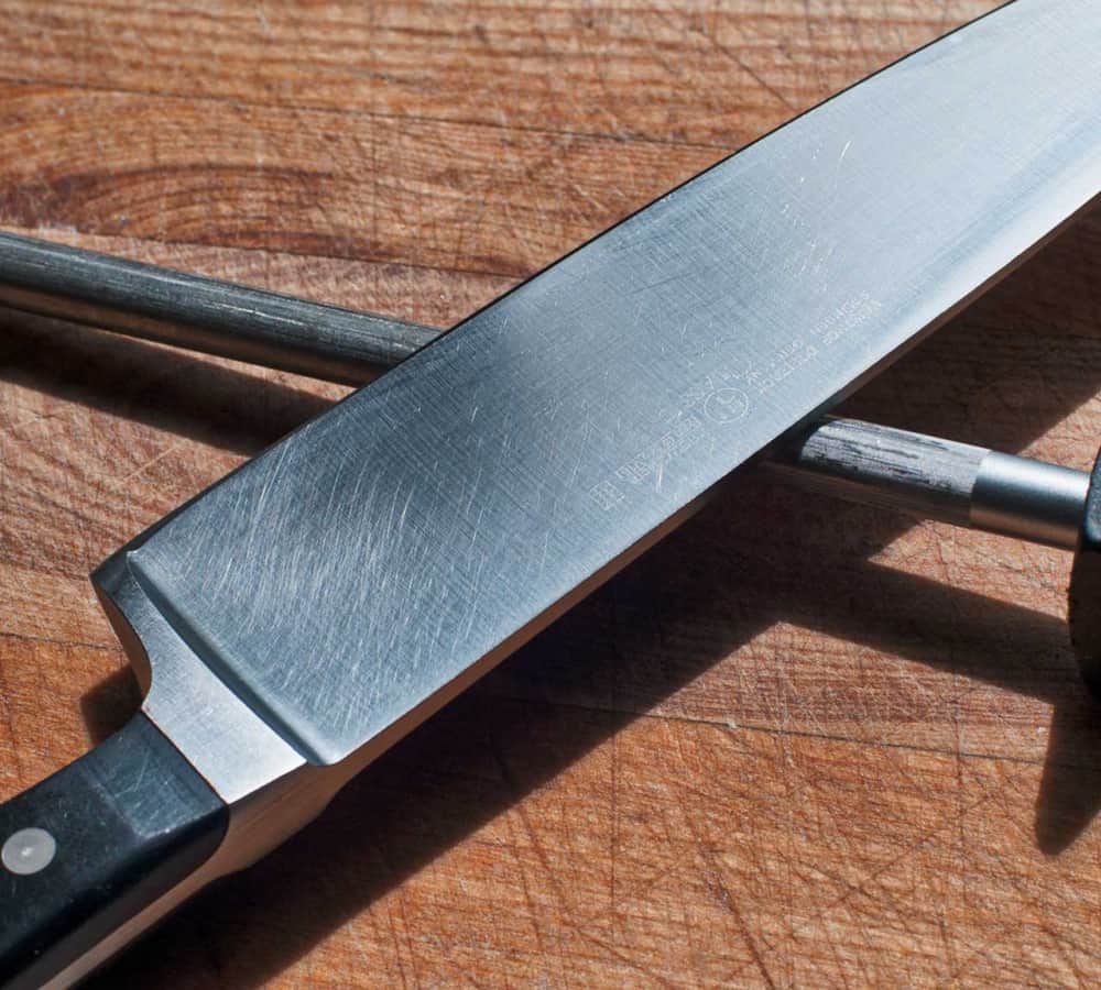 Melhores apontadores de faca de cozinha