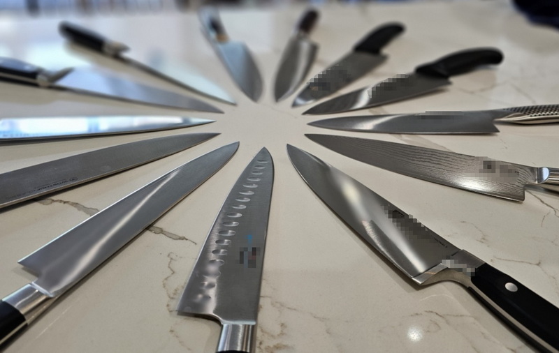 Premium Kitchen Knives Switzerland