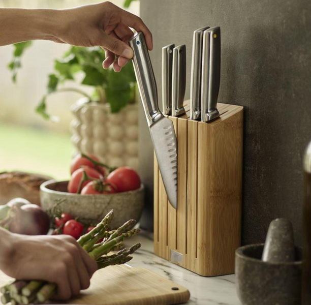 Long Lasting Knife Set Features