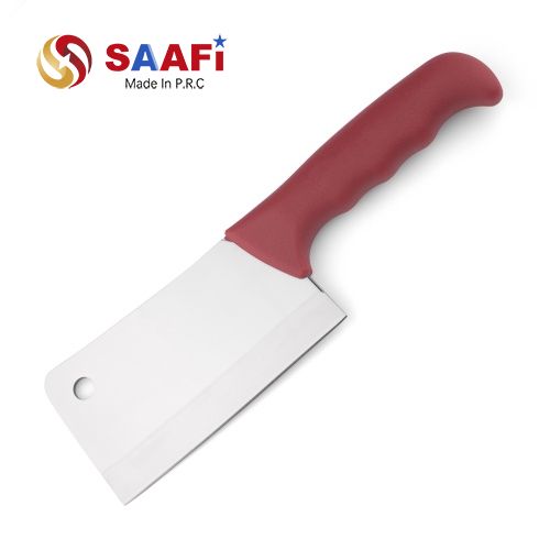 Heavy-Duty Cleaver Knives – 3Cr Stainless Steel with Durable Plastic Handle, Available in 6″ To 9″ Sizes
