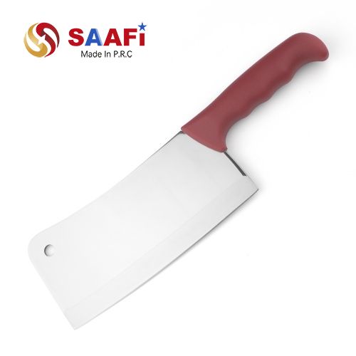 Heavy-Duty Cleaver Knives – 3Cr Stainless Steel with Durable Plastic Handle, Available in 6″ To 9″ Sizes