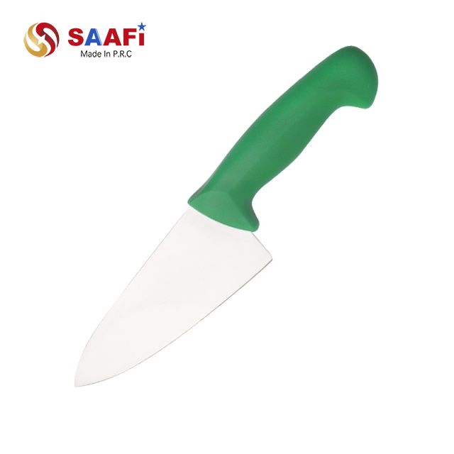 5 Inch Plastic Handle Chef Knife for Professional Kitchens
