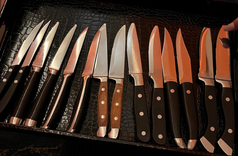 Catering Equipment Knife Set