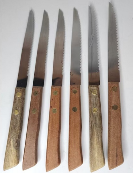 Serrated Steak Knife Production In South Korea