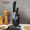Acrylic Knife Display Stand with Adjustable Holder – Durable Countertop Knife Rack for Retail & Kitchen Use