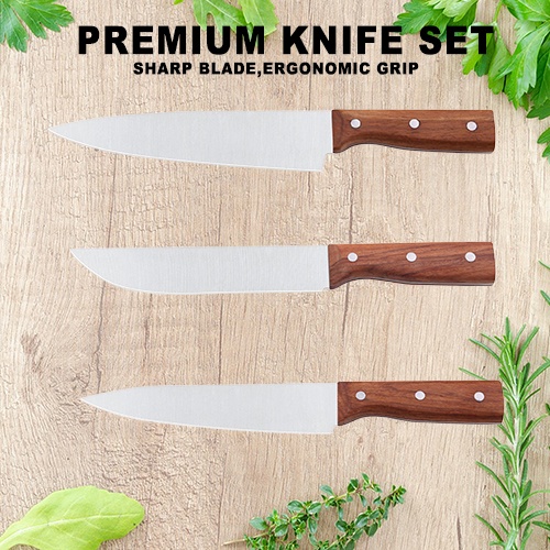 3Cr stainless steel chef knife