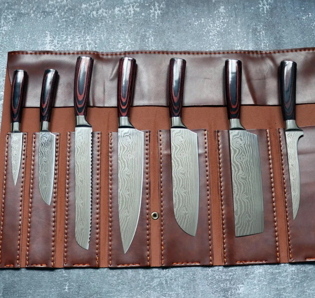 Professional Kitchen Knife Guide