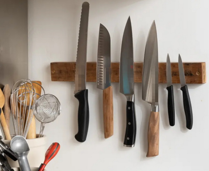 Compact Wooden Knife Block Designs