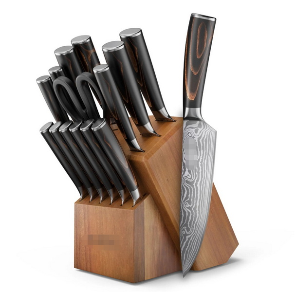 Space Saving Knife Block Ideas