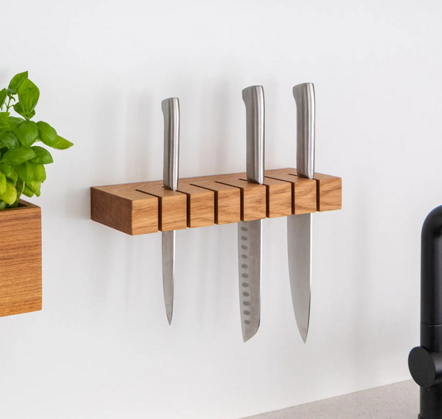 Custom Knife Block Designs
