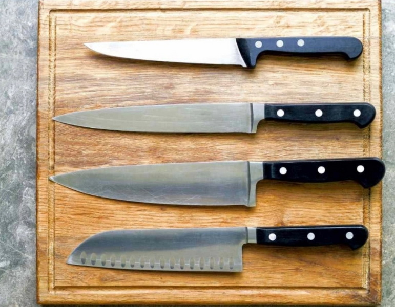 Proveedores de cuchillos de chef de peso ligero personalizado Rusia