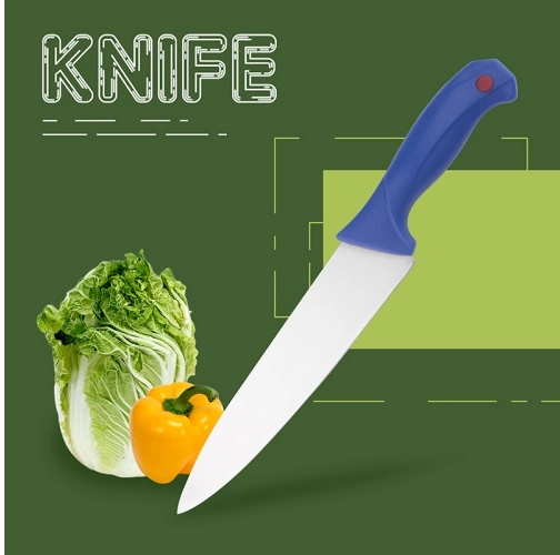 The Ultimate Chef Knife Size Guide: Plastic Handle Options for Every Task