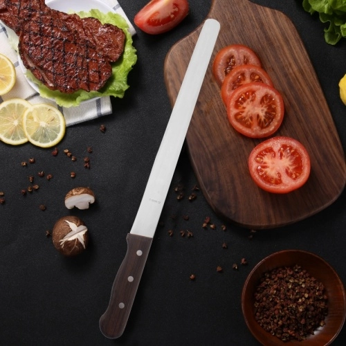 Commercial Shawarma Carving Knife - Various Handle Options