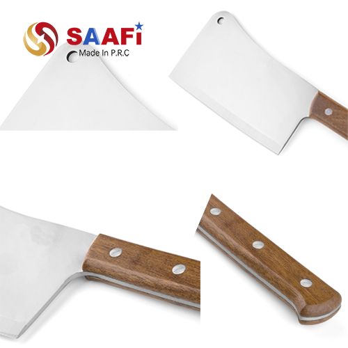 Stainless Steel Butcher Cleavers for Professional Kitchens