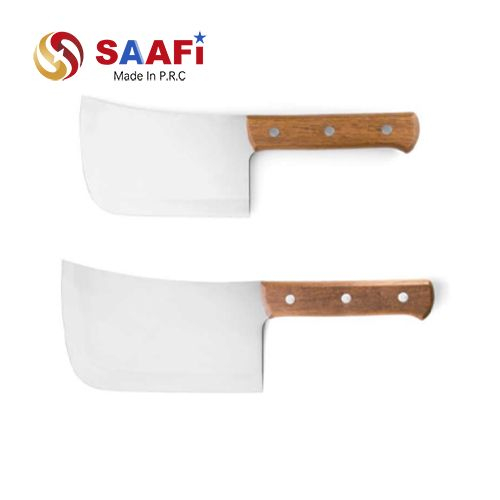 Heavy-Duty Meat Cleavers with Rosewood Handle (9″–10″)