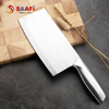 Stainless Steel Cleaver Knife with Ergonomic Handle – Kitchen Butcher Knife