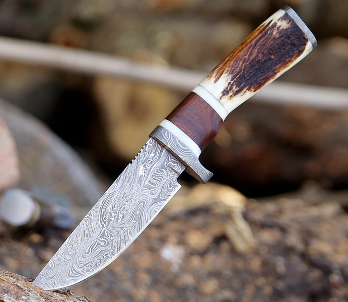 All Purpose Damascus Steel Knife
