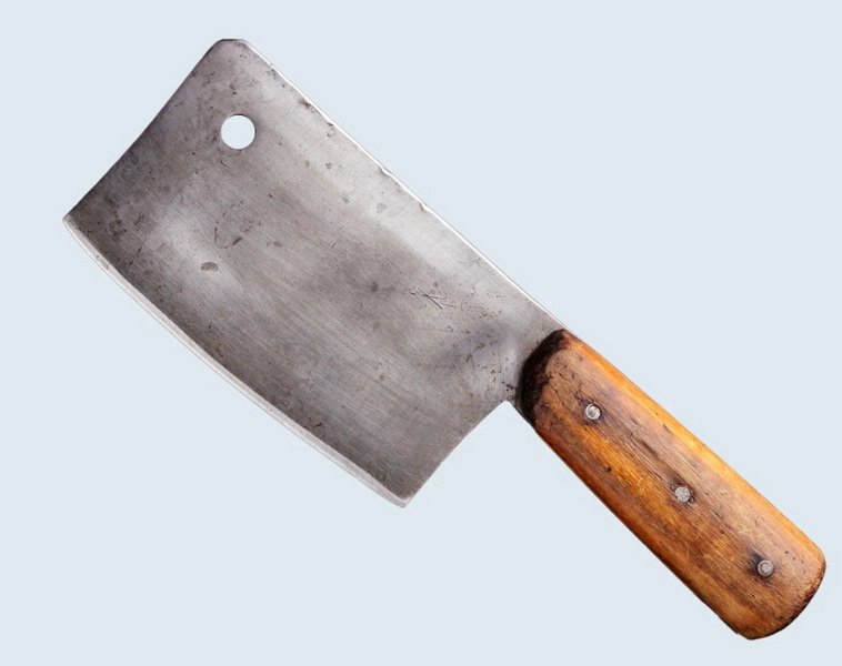 Durable And Reliable Cleaver Knife