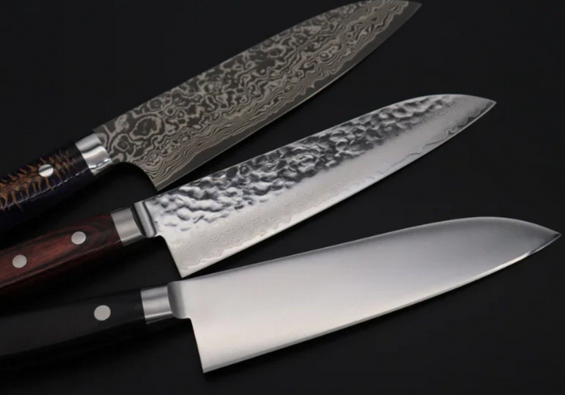 Damascus Knife For Precision Cutting Damascus Knife For Precision Cutting