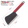 Heavy-Duty Plastic Handle Cleaver Knife – 7.6mm Thick Blade for Butchering & Kitchen Use
