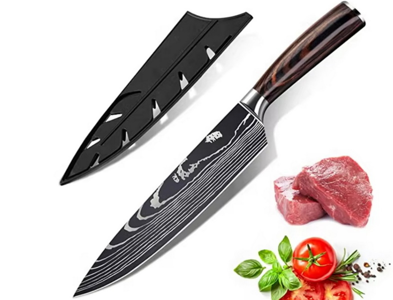 Custom Logo Damascus Knife Factory