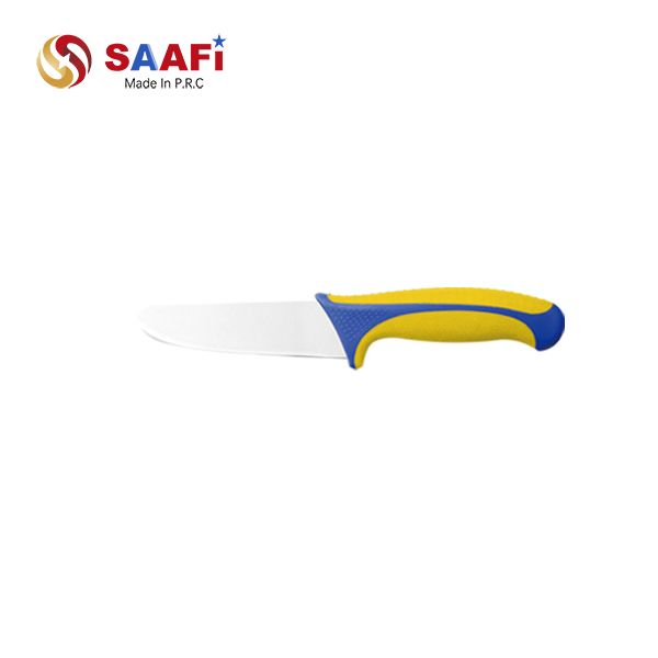 5" Boning Knife with Ergonomic Plastic Handle - Professional Meat Knife