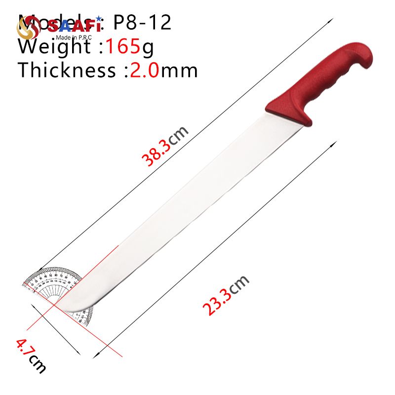 12 inch butcher knife