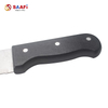 Professional Stainless Steel Kitchen Machete with Black Handle