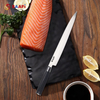 Stainless Steel Slicing Knife with Ergonomic Handle – Japanese Style Long Blade Kitchen Knife