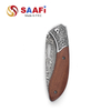 Damascus Blade Pocket Outdoor Knife