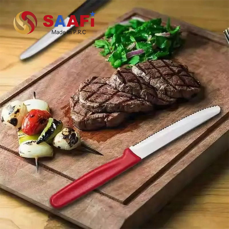 Paring Knife Fruit Knife With Colorful Handle