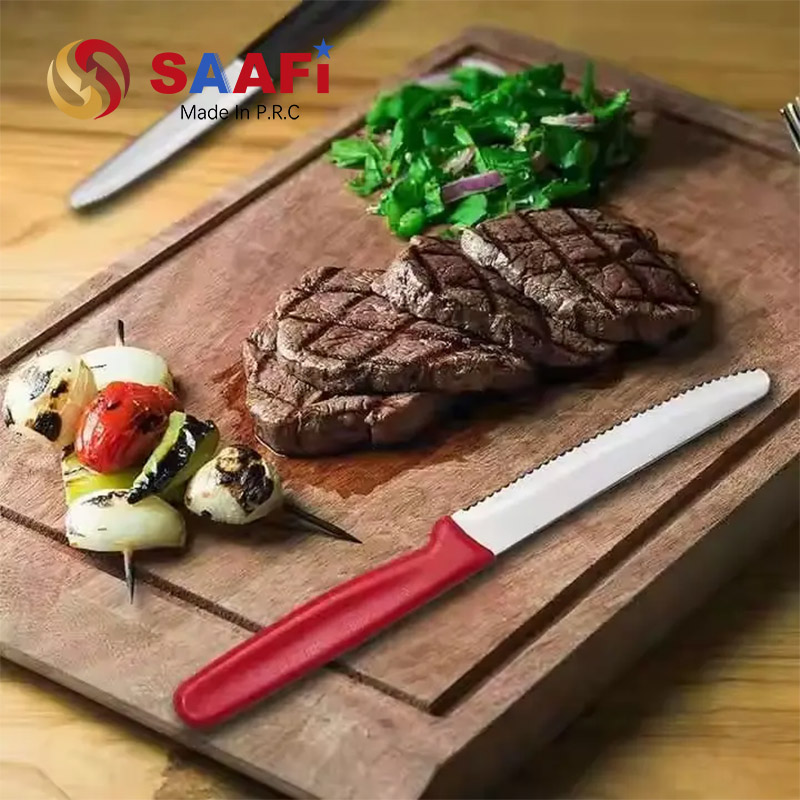 Paring Knife Fruit Knife With Colorful Handle