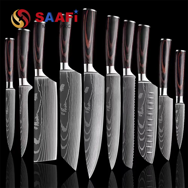 Japanese Kitchen Knife Set
