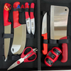 11 Pcs Slaughter Knife Set