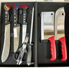 Slaughter Knife Set with Aluminium Box