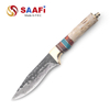 Handmade Damascus Folding Pocket Knife