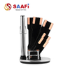 Transparent Kitchen Clear Acrylic Knife Block
