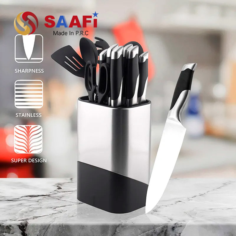Family Kitchen Knife ABS Handle