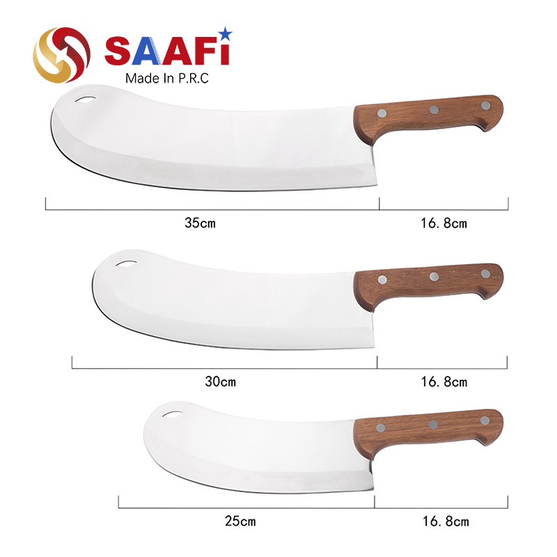 Slaughtering Curved Blade Knife