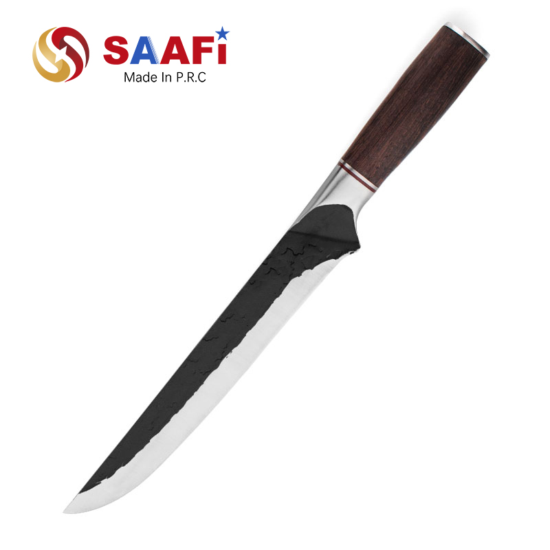 Deboning Knife with Wood Handle