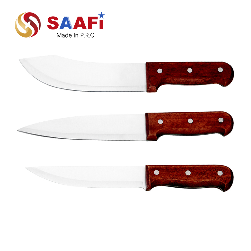 Copper Wire Handle High Carbon Steel Chef Knife