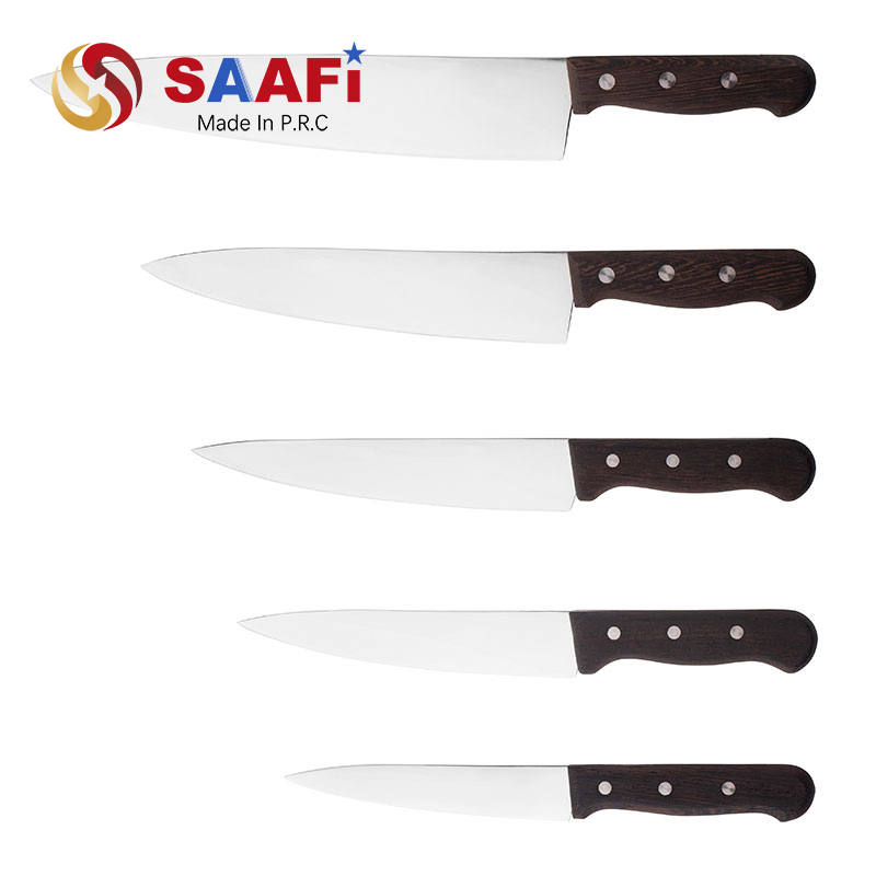 Mirror Polished Kitchen Knife 20 Inch
