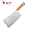 Chopping Knife with Beech Wood Handle