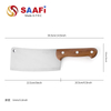 Heavy Chopper Knife with Merbau Wood Handle