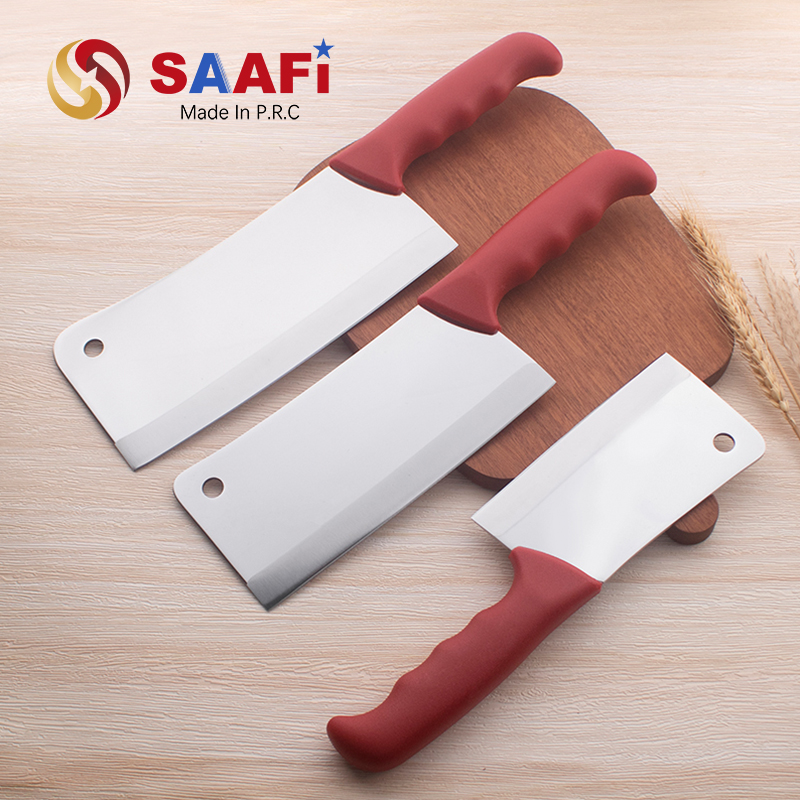 Slaughtering Knife with Stainless Steel Rivets